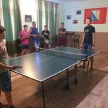 В Терновке состоялся традиционный турнир по пинг-понгу