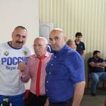 Александр Шарабок встретился с участниками российской олимпийской сборной по боксу
