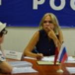 Ирина Белых провела прием жителей Зеленограда