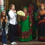 Ярославцы и гости города стали участниками парада цветов