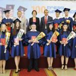 Михаил Игнатьев принял участие в торжественной церемонии чествования 100 лучших выпускников ЧГУ