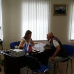 Инга Казакова провела прием граждан во Владимире