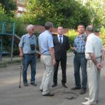 Дворы празднуют День семьи