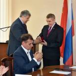 Роману Горбунову вручен Знак Московской областной Думы «За содействие закону»