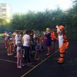  Партийцы Железнодорожного района организовали семейный праздник 