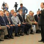 Медведев: Работа по обобщению предложений однопартийцев и сторонников Партии носит постоянный характер