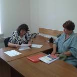 Координатор партпроекта «Управдом» проконсультировала рязанцев по вопросам ЖКХ