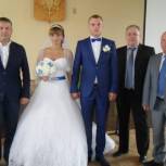 На дне рождения семьи