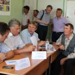В Спасском районе прошла акция "Социальный поезд"