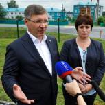 Якушев: тюменскую продукцию нужно активнее продвигать за пределы области