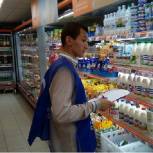 Единороссы провели «Народный контроль» в магазинах Жуковского