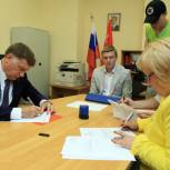 Макаров подал документы о выдвижении в качестве кандидата в депутаты Заксобрания