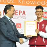 Ильдар Халиков принял участие в церемонии закрытия V международного Летнего кампуса Президентской академии