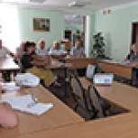 Заседание Краснояружского Местного координационного Совета сторонников партии «ЕДИНАЯ РОССИЯ»