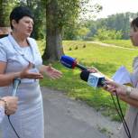 В Курске эксперты «зеленого щита» провели мониторинг Боевой дачи