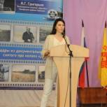Алёна Аршинова посетила Урмарский район