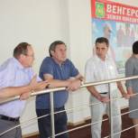 Венгеровский район посетил Владимир Городецкий 