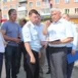 Партийцы провели рейд по пришкольным территориям в Красноуфимске