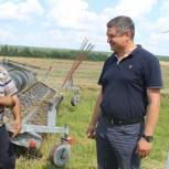 В Дрожжановском районе чествовали передовых комбайнеров