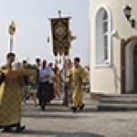 В Старооскольском городском округе открылся Храм апостолов Петра и Павла