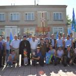 В Усть – Тарскском районе отметили день ВДВ