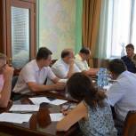 Андрей Шевченко провел совещание с председателями комитетов Оренбургского горсовета