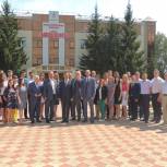 В рамках рабочей поездки в Бавлинский район Премьер-министр Татарстана Ильдар Халиков посетил ряд объектов