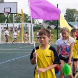 В Ростовском районе открылись две спортплощадки