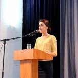 Алёна Аршинова посетила Ибресинский район