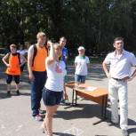 В Ленинском районе отметили День физкультурника