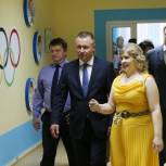 Евгений Зиничев посетил новый детский сад в Черняховске