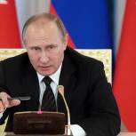 Путин: Россия никогда не политизирует вопросы экономического сотрудничества