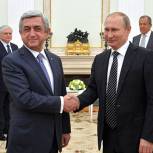 Путин: Вхождение Армении в ЕАЭС позитивно сказалось на ее экономике 