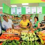 Ставропольские единороссы проинспектировали торговые сети