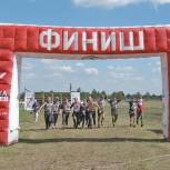 10-ти километровый марш-бросок смогли пробежать все