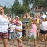 В Белебеевском районе успешно реализуется социальный проект «Выходи играть во двор – вместо игр в Интернете»