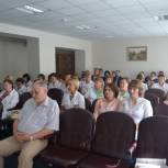В ЦРБ Чановского района обсудили перспективы развития района