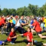 В День физкультурника в Курске прошли спортивные праздники