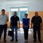 Активисты ЕР в Люблино проследили за ходом ремонта в дошкольном учебном учреждении