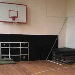 В сельских школах Вологодской области ремонтируют спортзалы