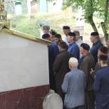 В святых местах республики прошли религиозные обряды