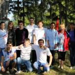 Молодогвардейцы продолжают реализовывать проект «Герои Курского края»