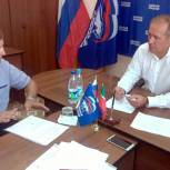 Ринат Хайров провел прием в Бугульме