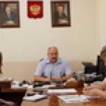 В Текстильщиках состоялось заседание депутатской группы «ЕДИНОЙ РОССИИ»