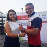 В День российского флага молодогвардейцы организовали праздник для жителей Казани