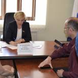 Елена Кузьмичева проведет прием граждан