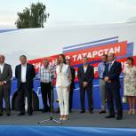 Жители Актаныша поручили команде «Единой России» ускорить решение вопроса по строительству горнолыжной трассы