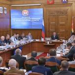 Марина Оргеева приняла участие в заседании Антитеррористической комиссии 