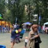 Праздник двора прошел в районе Южное Тушино