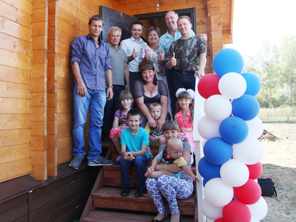 Новгородская область многодетные семьи